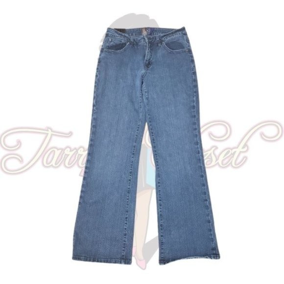 Jag Jeans Denim - Jag Stretch Medium Wash Zip Button Jeans Sz 14